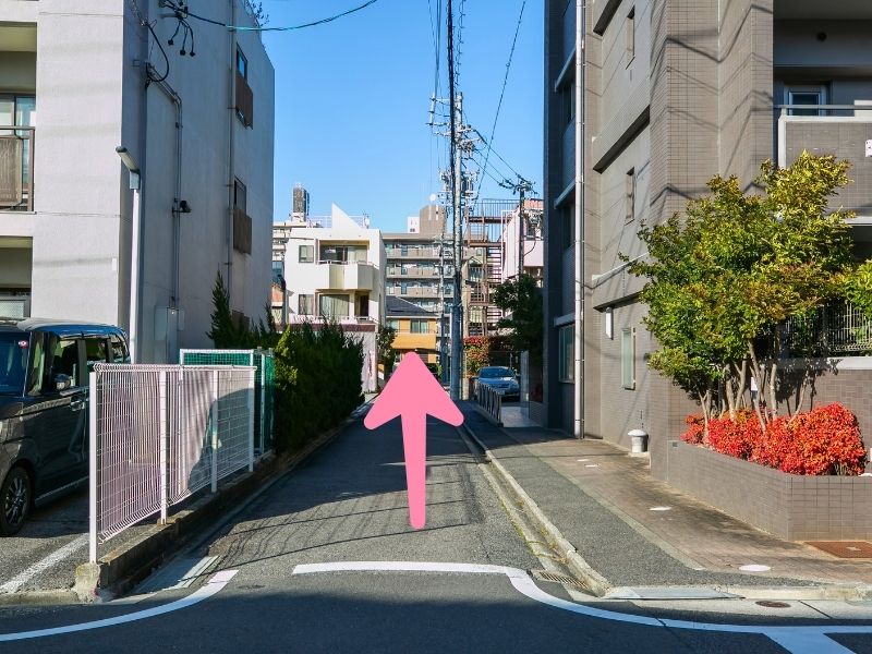 直進